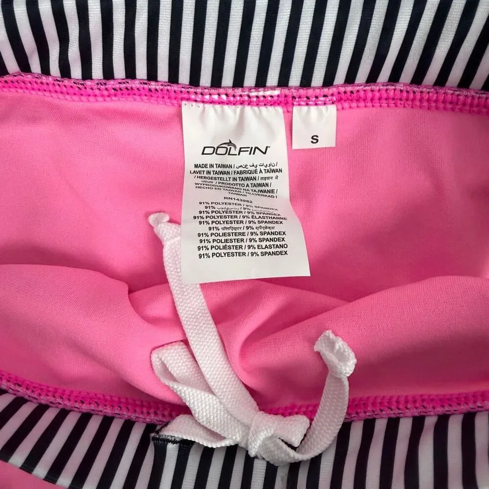 Dolfin striped bikini